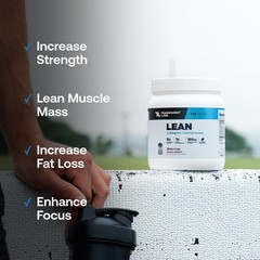 Transparent Labs Lean Pre-Workout – Body 30 Sevings (Pack of 1), No Color