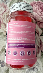 Glycine Gummies 1000mg, Glycine Supplement for Relaxation and Nerve Support
