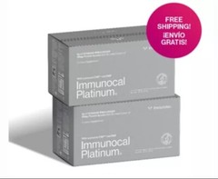 2 Immunocal Platinum Silver (SALE ‼️‼️‼️‼️‼️) EXP Dec 24/2026‼️‼️‼️