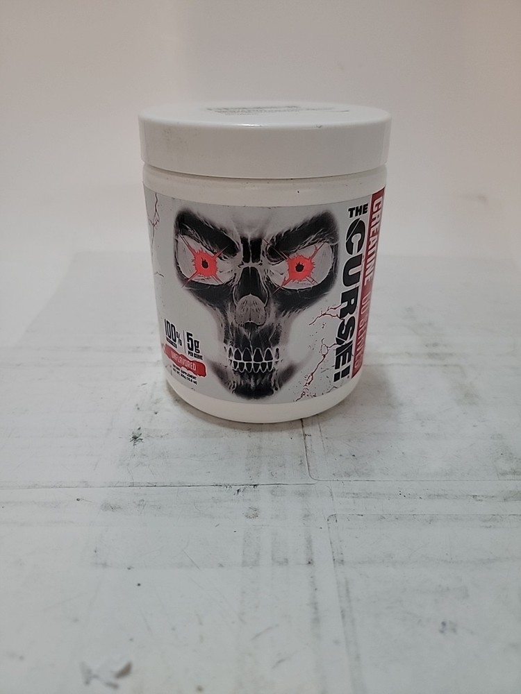 The Curse!® Creatine Powder Unflavored 10.6 oz EXP 05/2027
