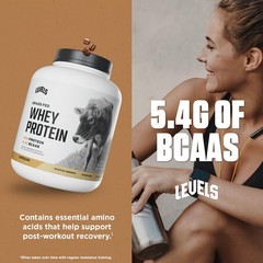 Levels Grass Fed Whey Protein Powder No Artificials 24G of Protein Cappuccino…