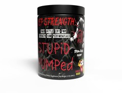 Yep Stupid Pumped – Stimulant-Free Pump with L-Citrulline DL-Malate, Glycerol