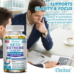 KETO BHB CAPSULES 25000MG FOR ADVANCED WEIGHT LOSS NEW
