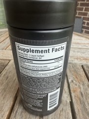 MuscleTech Clear Muscle Liquid Softgels HMB Betaine 84ct Muscle Health