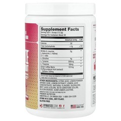 Energyze™ Pre-Workout, Strawberry Lemonade, 14.1 oz (400 g)