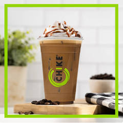 Chike Iced Coffee 20g Whey Protein Powder, Mocha 27.1 oz.