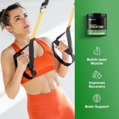 Optimum Nutrition Creatine Sports Nutrition Supplement Powder – 10.58oz: Energy