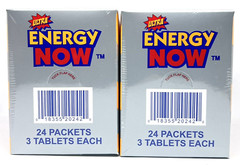 Ginseng Energy Now Ultra 3 Tablets 24 Packet Display Box (2 Boxes)