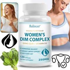 Women’s Dark Complex – Dong Kui + Vitamin D3 – Essentials for Menopause