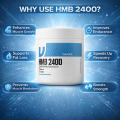 OSTROVIT HMB 150 CAPS – Muscle Building, Recovery & Strength – Protein Synthesis