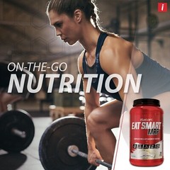 Eat Smart Complete Meal Replacement Shake with Protein – Sweet Vanilla-20 Serve