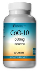 CoQ-10 Capsules 600mg Per Serving – Premium Quality – Fast Shipping