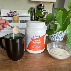 Now Foods Supplements, Multi Collagen 1 Pound (Pack of 1), Beige/Cream