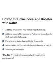 Combo Pack 3 Box IMMUNOCAL SPORT, Platinum & Classic Blue EXP: 09/2027 SALE!