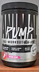 Animal Pump Non-Stim Pre-Workout Powder Preworkout (Choose Flavor)