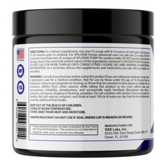 2 Pack Pre-Workout Powder Bucked up Pump Supplement Energy 100 Servings FP
