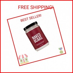 NAKED BCAAs Amino Acids Powder, Only 1 Ingredient, Pure 2:1:1 Formula, Vegan Unf