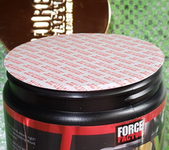 Force Factor – VOLCANO FURY Pre-Workout – Fruit Punch – 30 Serv – Exp 3/2026