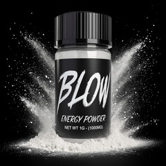 Blow Energy Powder – 400MG Caffeine – Instant Energy Pre Workout – 3 Pack