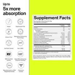 The Absorption Company Electrolyte Powder – Recovery Hydration 7 Pack Box