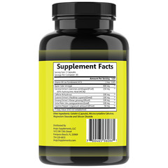 Angry Energy, All Natural Energy Booster with Caffeine and Garcinia Cambogia 6PK