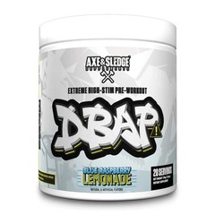 Axe & Sledge DBAP Extreme High-Stim Pre-Workout 20 Servings 2 Flavors New