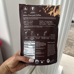 Ryaze Coffee Mushrooms: Open Bag. 29 Servings