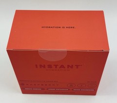 Instant Hydration Premium Electrolyte Drink Mix – Raspberry – 30 Packets