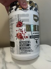 REDCON1 MRE LITE® x Deion Sanders Protein Powder Red Velvet 20 Servings – 09/27
