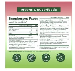 Bloom Greens & Superfoods 2-Pack 50 Servings Strawberry Kiwi Mango Bundle