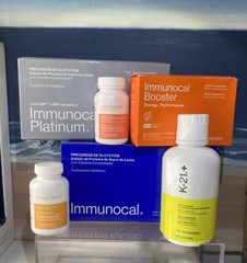 IMMUNOCAL,IMunocal Platinum ,OMEGA,Booster Energy K21) Free Calcium And Cup