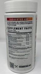 Axe & Sledge – JOINT+ – 120 Capsules Exp 01/2026