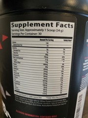 Insane Labz Insane Whey Protein 30 Servings – Birthday Cake 2.3lbs EXP. 05/2025