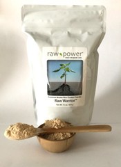 Raw Warrior Brown Rice Protein Powder (16 oz) premium, raw, organic
