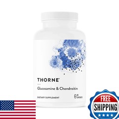 Thorne Glucosamine Chondroitin Joint Support 90 Capsules Healthy Mobility