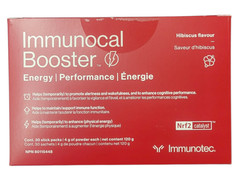 Immunocal Booster Hibiscus (30 Stick Packs) – New – Free Shipping – Exp 10/2027