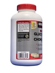 Kirkland Signature GLUCOSAMINE & CHONDROITIN. 280 Tablets.
