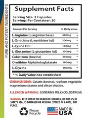 Bodybuilding Boost – Muscle Builder XXL – L Arginine – Glutamine – 2 Bottles