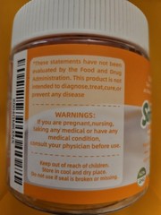 Natures Aid Iron 45 Mg Plus Vitamin C Soft Chews – 60 Count – Ex: 12/26