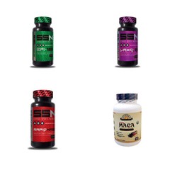 SSN – Serious Sports Nutrition Natural Anabolic Test Boost PCT Stack- EpiCat,