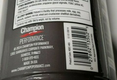 Champion Performance – AMINO Shooter EDGE – CITRUS CRUSH – 30 Servs – Exp 8/2024
