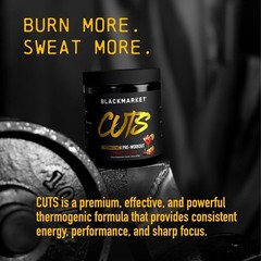 Thermogenic Energy Powder for Optimal Fat Loss & Muscle Definition – 30 Servings