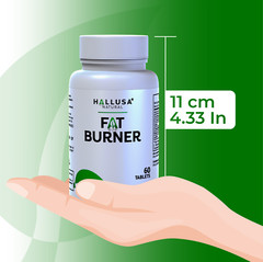 FAT BURNER – Weight Loss* – Metabolism Boost* – Localized Fat – 60 Tab