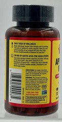 Lot of 3 Bragg Apple Cider Vinegar 90 Capsules Each Dietary Supplement EXP 03/27