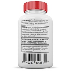 Vital Grow XL Extreme 1600MG For Men Premium Formula Supplement Vitamin Pills
