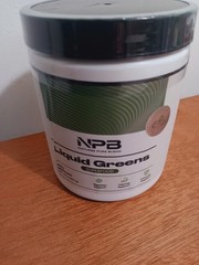 Nature’s Pure Blend Liquid Greens Seperfood Dietary Supplement New Wt.7.16 Oz