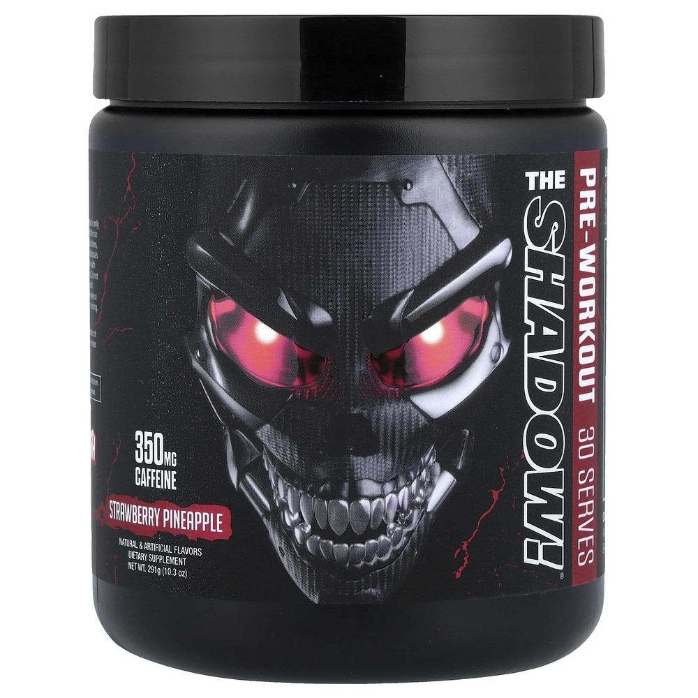 The Shadow!®, Pre-Workout, Strawberry Pineapple, 10.3 oz (291 g) PACK OF 2
