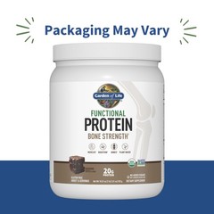 Garden Of Life Organic Vegan Protein Powder 20G Plant Based Protein Calcium D3