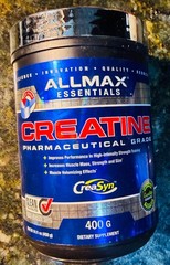 ALLMAX Creatine Monohydrate CreaSyn 400g NEW Sealed
