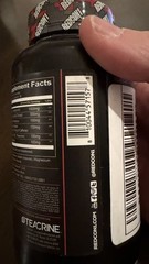 Redon1 Double Tap Energizing Fat Burner 30 Servings 120 Capsules exp 03/27